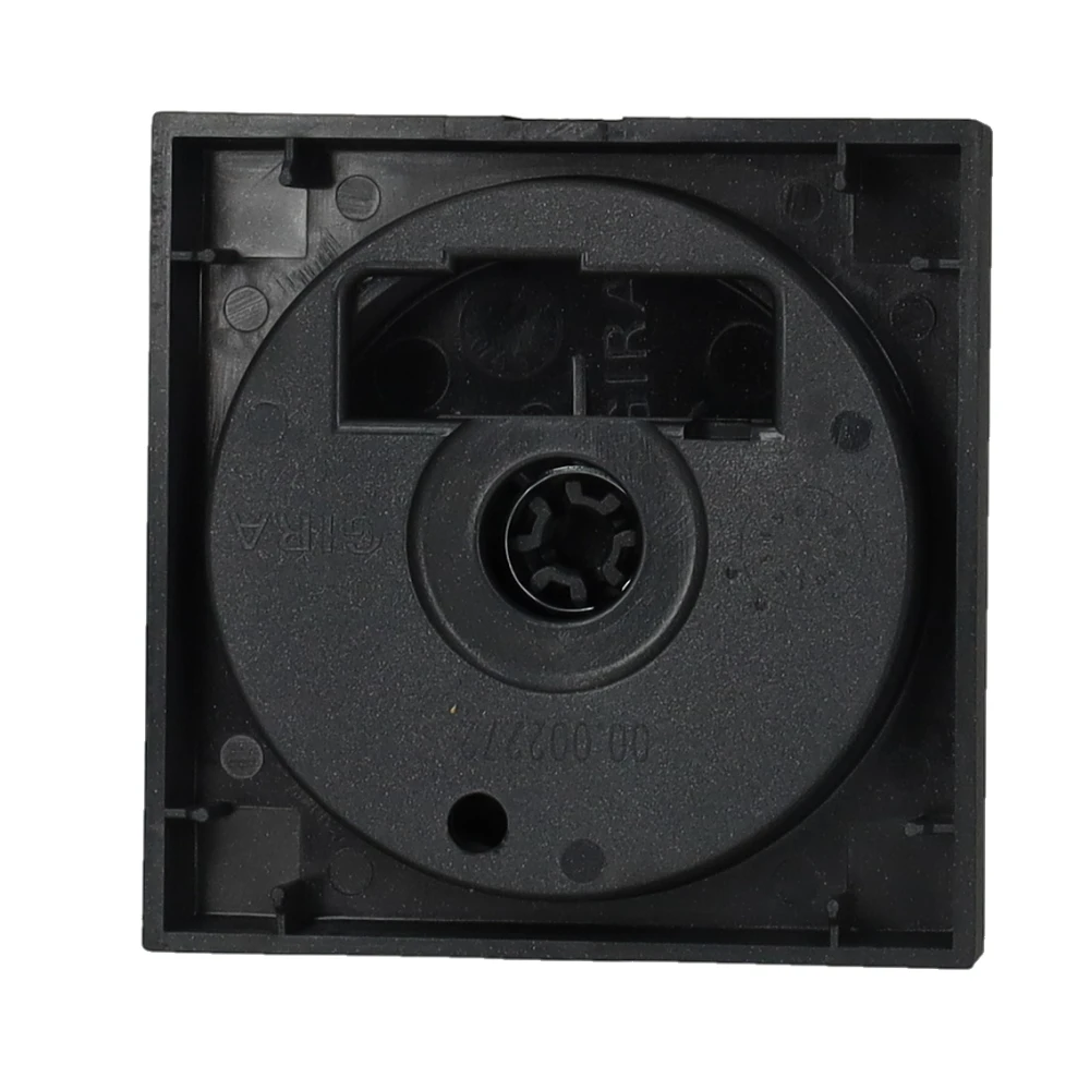 Miniatuur van Gira centraalplaat dimmerknop - systeem 55 zwart mat (0650005)