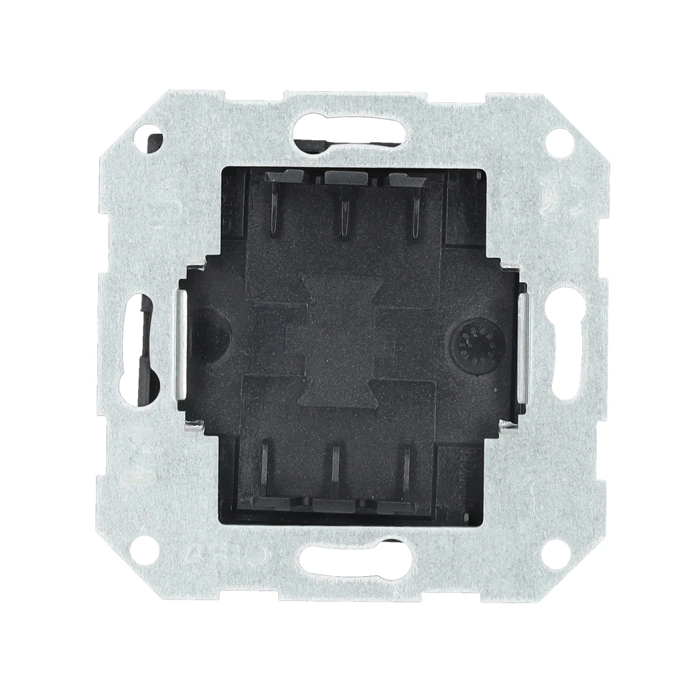 Miniatuur van Gira blindplaat - systeem 55 zwart mat (0268005)