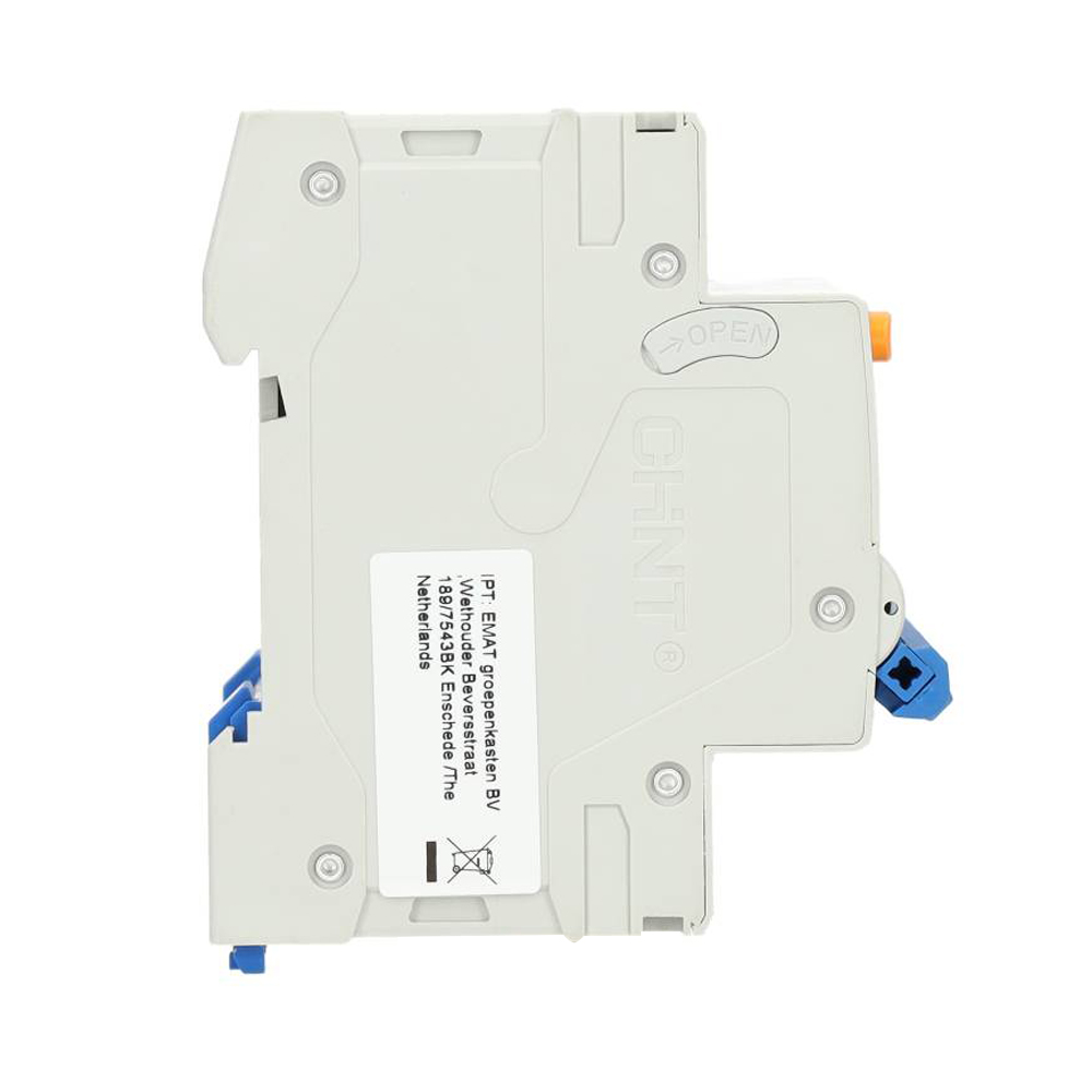 Miniatuur van Chint differentieelautomaat 3-polig+nul 16A C-curve 300mA (2015C16300)