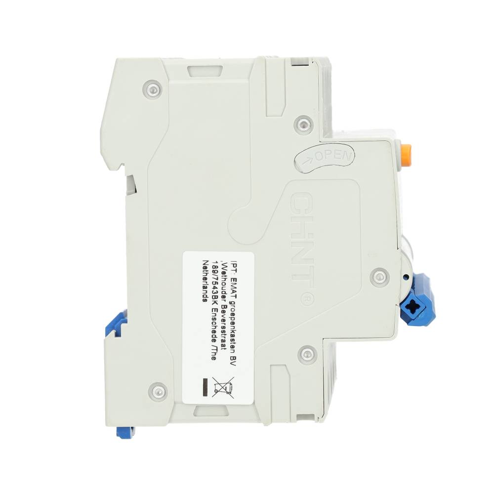 Miniatuur van Chint differentieelautomaat 3-polig+nul 20A C-curve 300mA (2015C20300)