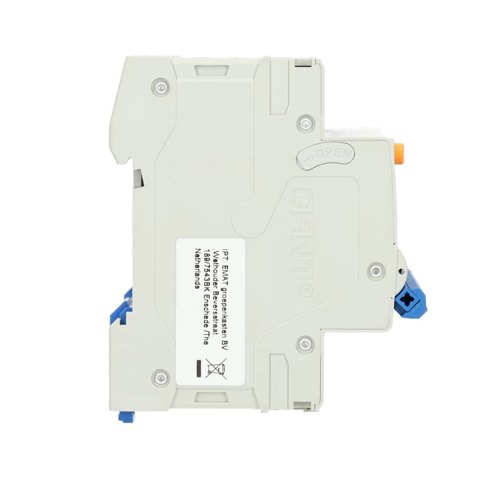 Miniatuur van Chint differentieelautomaat 3-polig+nul 32A C-curve 300mA (2015C32300)