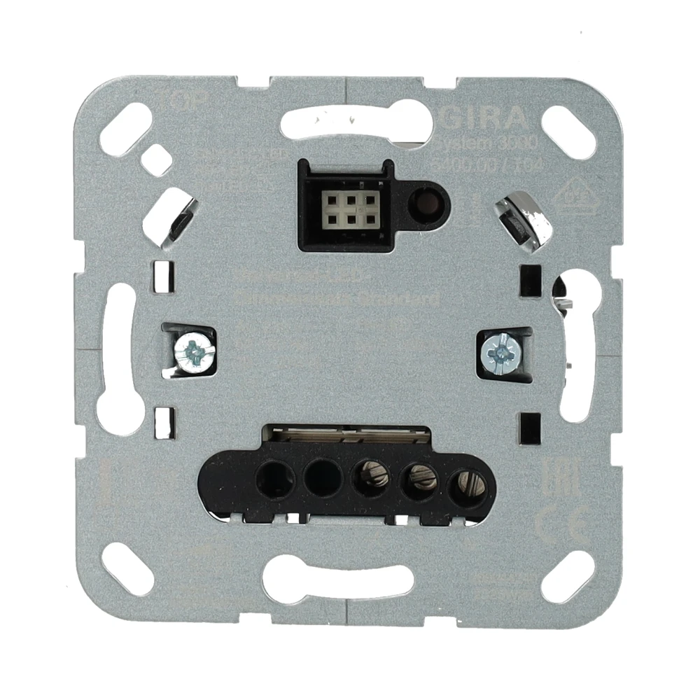 Miniatuur van Gira Systeem 3000 universele LED drukdimmer standaard (540000)