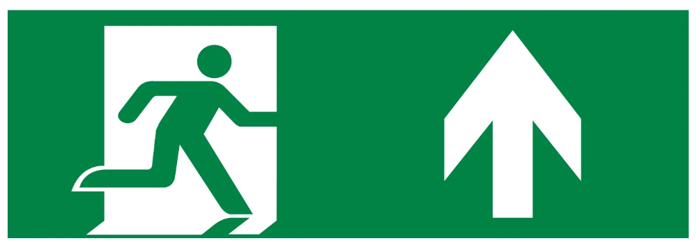 Miniatuur van EMhub Opbouw led noodverlichting 2W 6000K ST-testknop