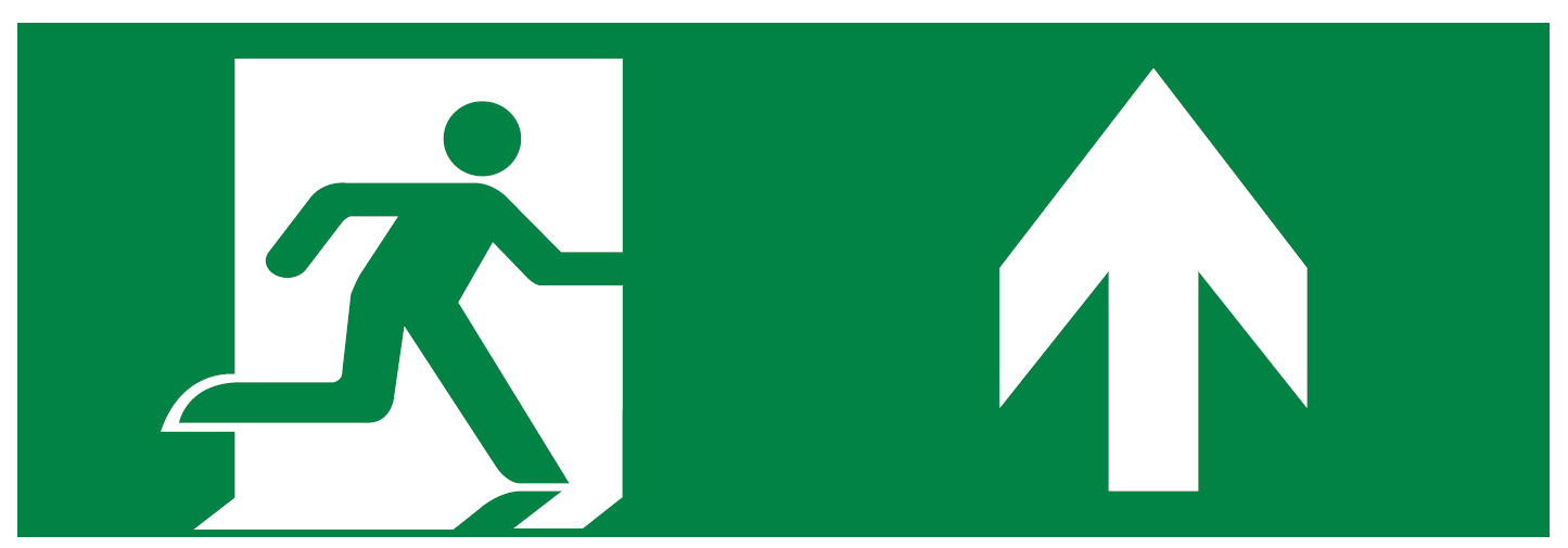 Miniatuur van EMhub Opbouw led noodverlichting 2W 6000K ST-testknop