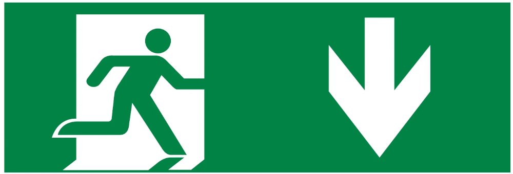 Miniatuur van EMhub Opbouw led noodverlichting 2W 6000K ST-testknop