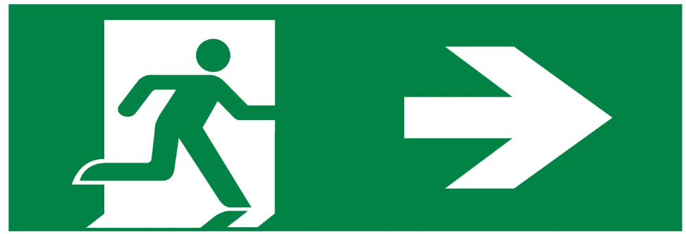 Miniatuur van EMhub Opbouw led noodverlichting 2W 6000K ST-testknop