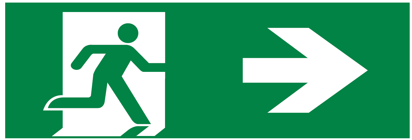 Miniatuur van EMhub Opbouw led noodverlichting 2W 6000K ST-testknop