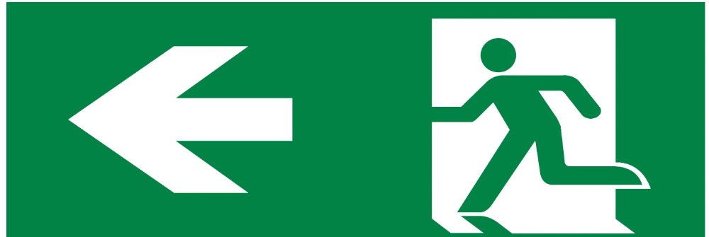 Miniatuur van EMhub Opbouw led noodverlichting 2W 6000K ST-testknop