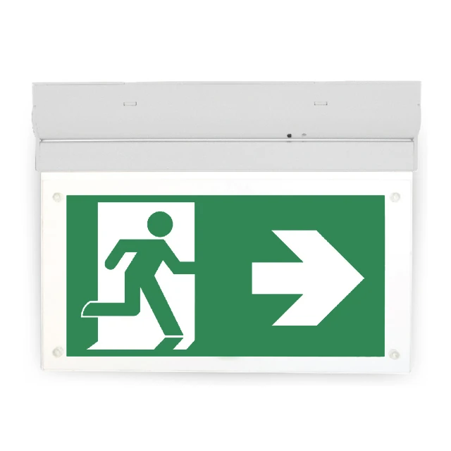 Miniatuur van EMhub Opbouw led noodverlichting 2W 6000K ST-testknop