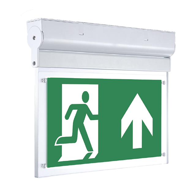 Miniatuur van EMhub Opbouw led noodverlichting 2W 6000K ST-testknop