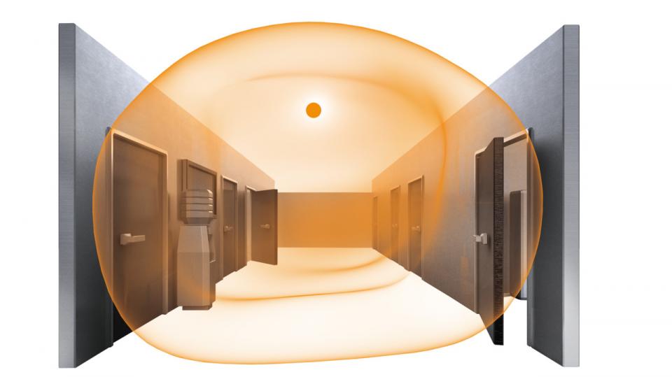 Miniatuur van STEINEL LED plafonniere met sensor 9.5W 1010lm koel wit 40