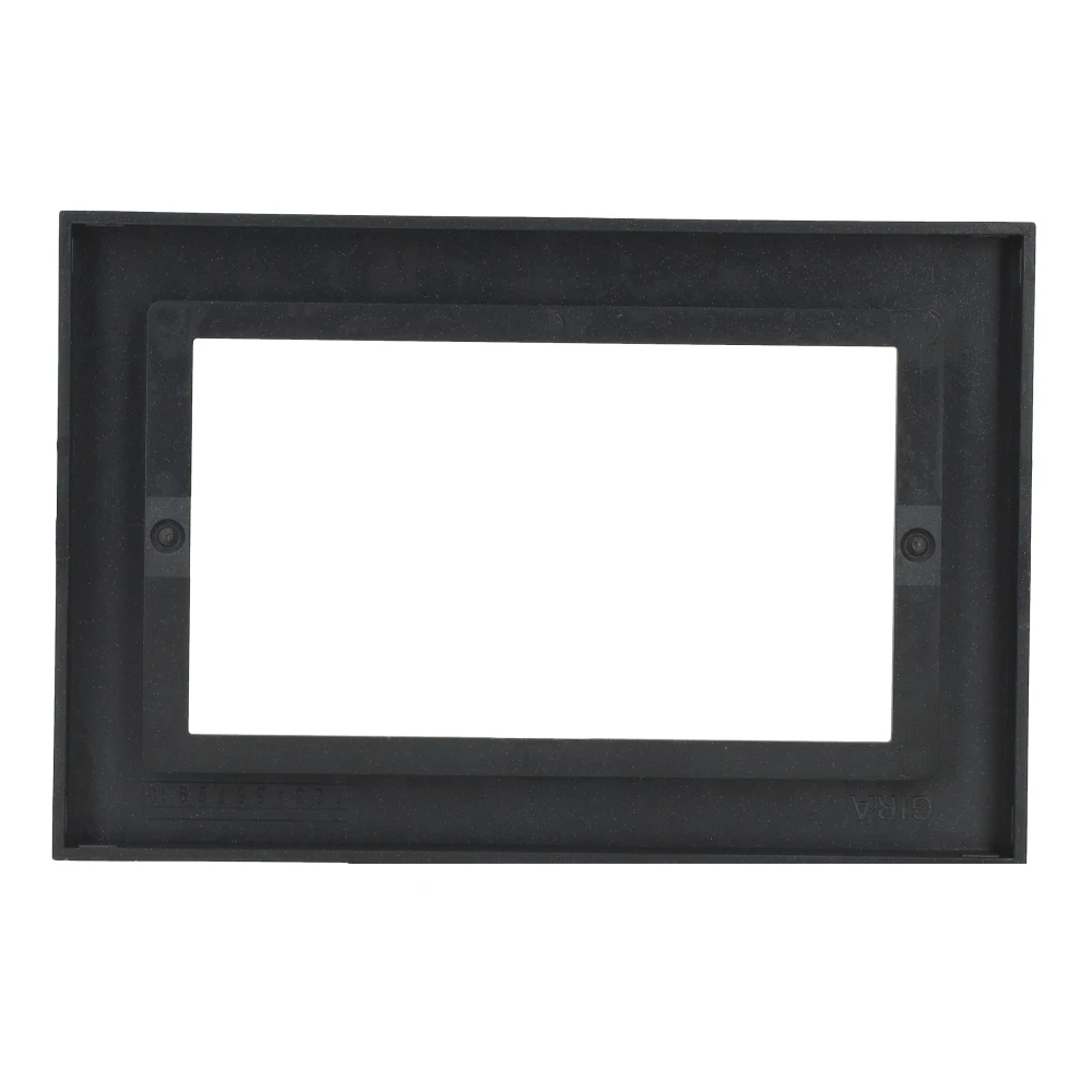 Miniatuur van Gira E2 afdekplaat stopcontact 1,5-voudig - zwart mat (100109)