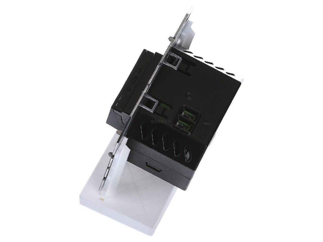 Miniatuur van Gira USB-voeding 2-voudig type A/A basiselement (235900)