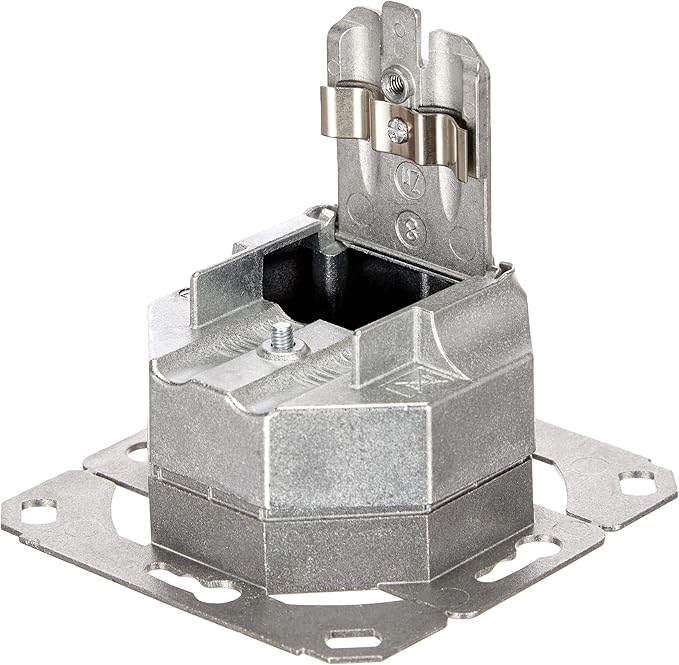 Miniatuur van Gira netwerkaansluitdoos inbouw UTP 2-voudig Cat6a (245200)