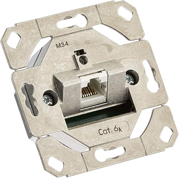 Miniatuur van Gira UAE basis datacontactdoos CAT6A 1RJ45 (245100)
