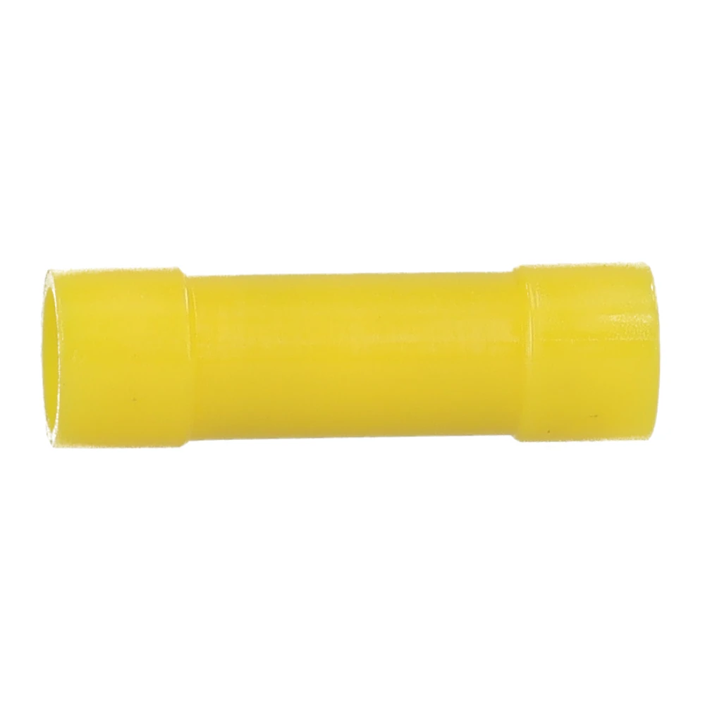 Miniatuur van Intercable Q-serie DIN geïsoleerde stootverbinder 4-6 mm² - geel per 100 stuks (ICIQ6V)