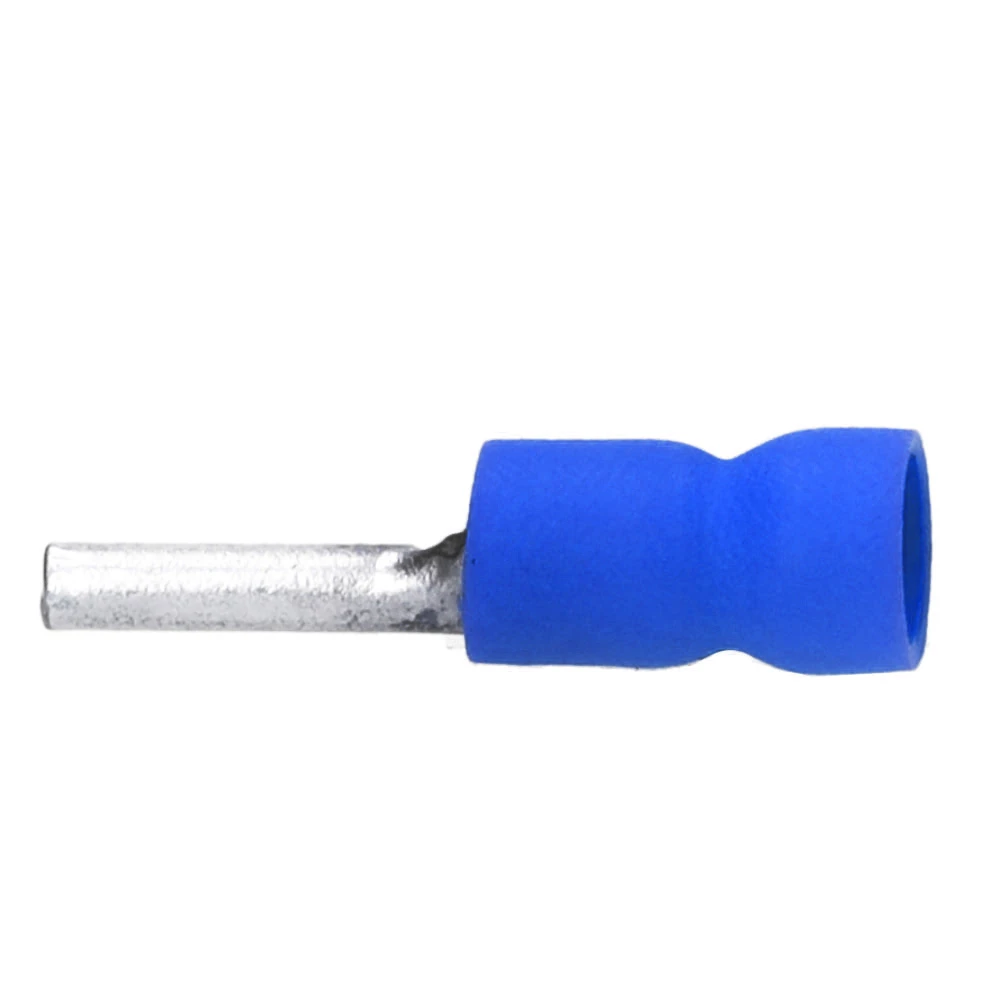 Miniatuur van Intercable Q-serie DIN geïsoleerde stiftkabelschoen 1,5-2,5 mm² vertind - blauw per 100 stuks (ICIQ2ST)