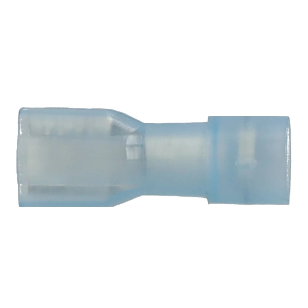 Miniatuur van Intercable Q-serie DIN volledig geïsoleerde vlaksteekhuls 1,5-2,5 mm² 6,3x0,8 messing - blauw per 100 stuks (ICIQ268FHVI)