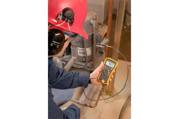 Miniatuur van FLUKE multimeter met temperatuur- en microampèremeting FLUKE-116 EUR tot 600V HVAC en True RMS (2583601)
