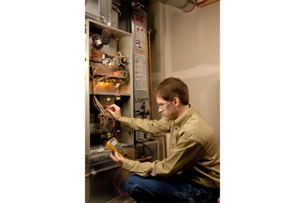 Miniatuur van FLUKE multimeter met temperatuur- en microampèremeting FLUKE-116 EUR tot 600V HVAC en True RMS (2583601)