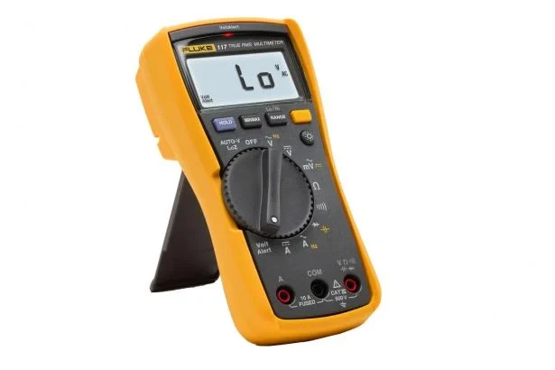 Miniatuur van FLUKE multimeter FLUKE-117 EUR tot 600V True-rms met contactloze spanningszoeker (2583647)
