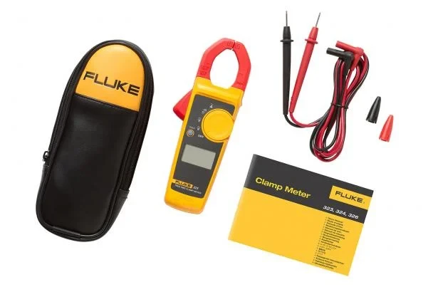 Miniatuur van FLUKE stroomtang FLUKE-323 tot 400A AC en 600V AC/DC met draagtas(4152628)