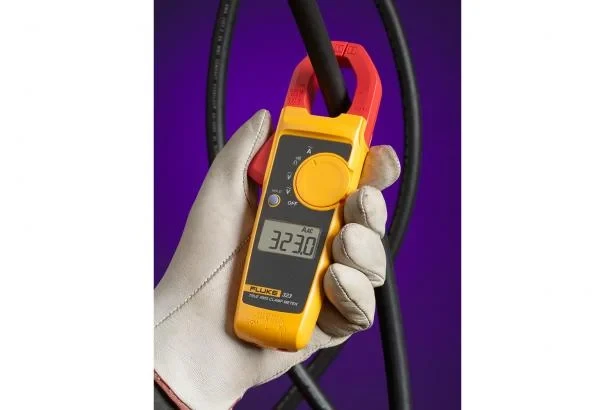 Miniatuur van FLUKE stroomtang FLUKE-323 tot 400A AC en 600V AC/DC met draagtas(4152628)