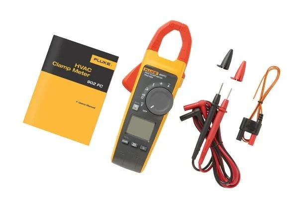 Miniatuur van FLUKE stroomtang FLUKE-902 FC tot 600V AC/DC True-RMS HVAC (4695814)
