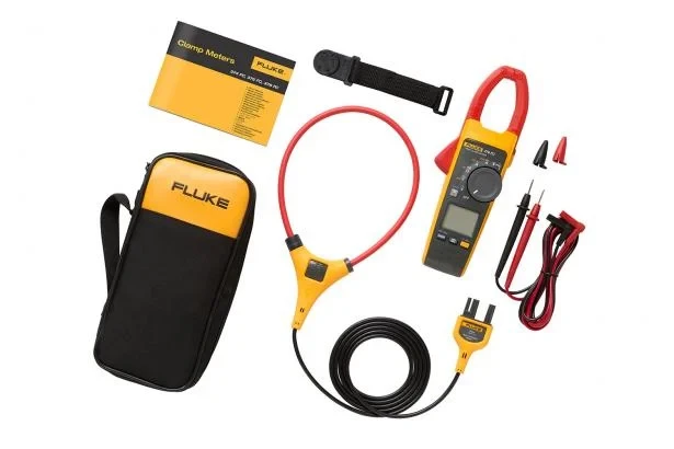 Miniatuur van FLUKE stroomtang FLUKE-376 FC tot 1000V AC en 2500V DC True-RMS-AC/DC-met iFlex (4695861)