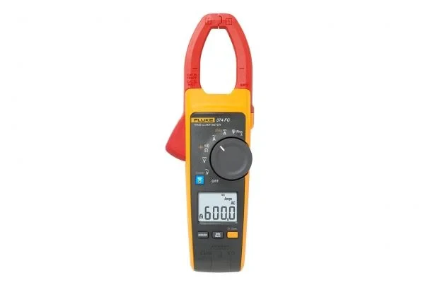 Miniatuur van FLUKE stroomtang FLUKE-374 FC tot 1000V AC/DC en 2500A AC True-RMS (4696001)