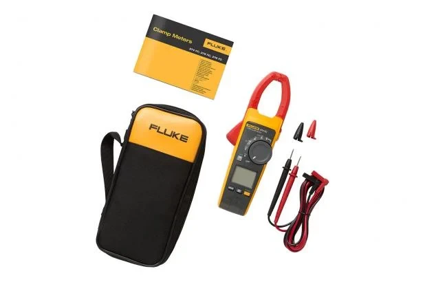 Miniatuur van FLUKE stroomtang FLUKE-374 FC tot 1000V AC/DC en 2500A AC True-RMS (4696001)
