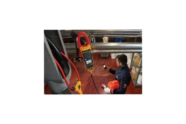 Miniatuur van FLUKE stroomtang FLUKE-374 FC tot 1000V AC/DC en 2500A AC True-RMS (4696001)
