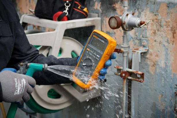 Miniatuur van FLUKE digitale multimeter FLUKE-87V-MAX tot 1000V AC/DC True-RMS (5140033)