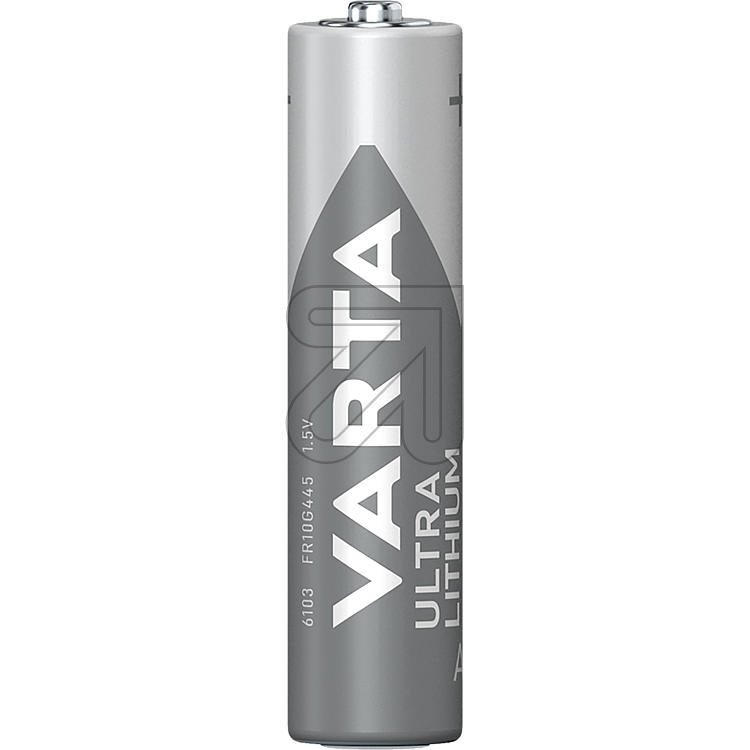 Miniatuur van Varta Ultra AAA Lithium LR03 1,5V per 2 stuks (371220)
