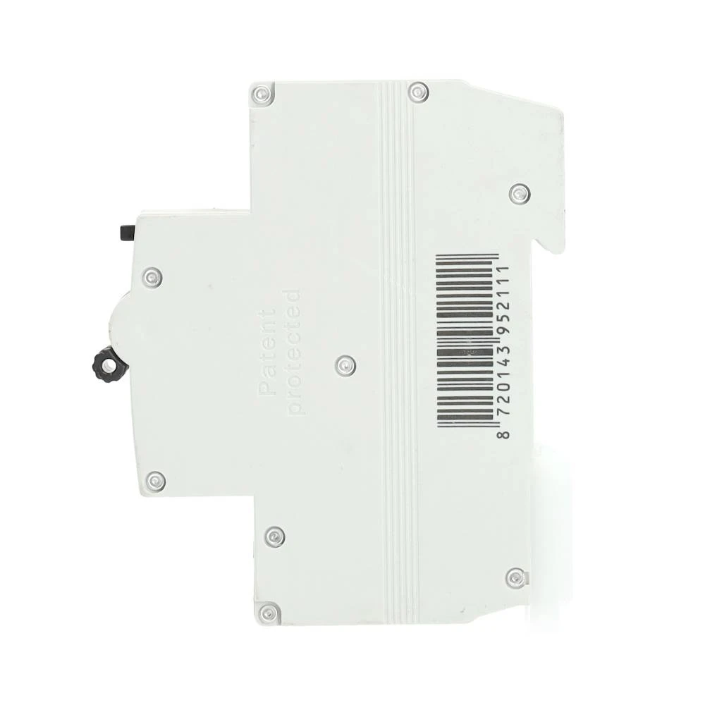 Miniatuur van EMAT differentieelautomaat 1-polig+nul 25A C-curve 300mA (85006021)