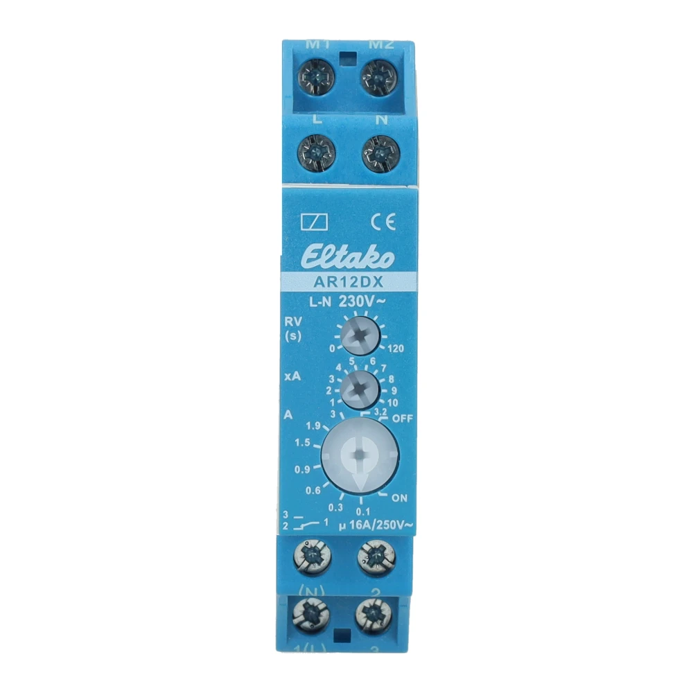 Miniatuur van Eltako stroomrelais 0,1 - 32A 250V (AR12DX-230V)