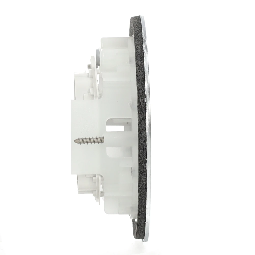 Miniatuur van Legrand platinum vloerstopcontact 2mod. rond RVS IP44 IK08 (zonder Mosaic) (089701)