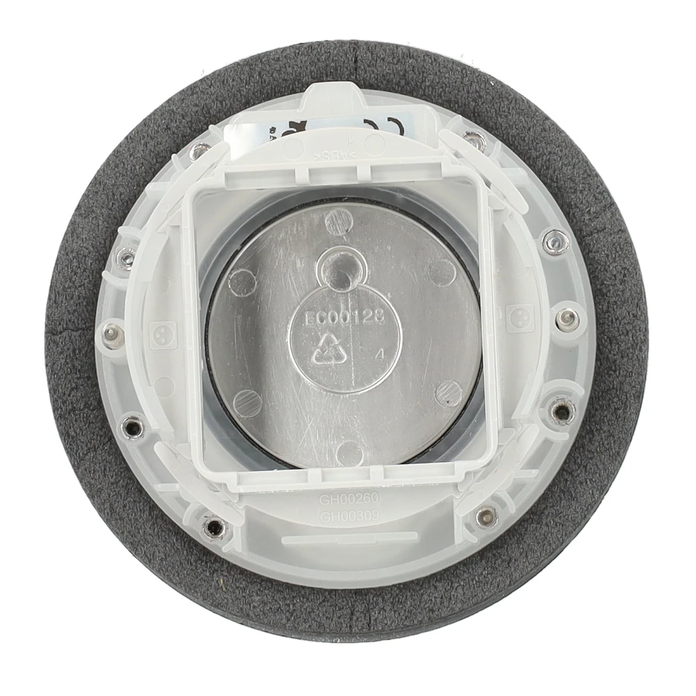 Miniatuur van Legrand platinum vloerstopcontact 2mod. rond RVS IP44 IK08 (zonder Mosaic) (089701)
