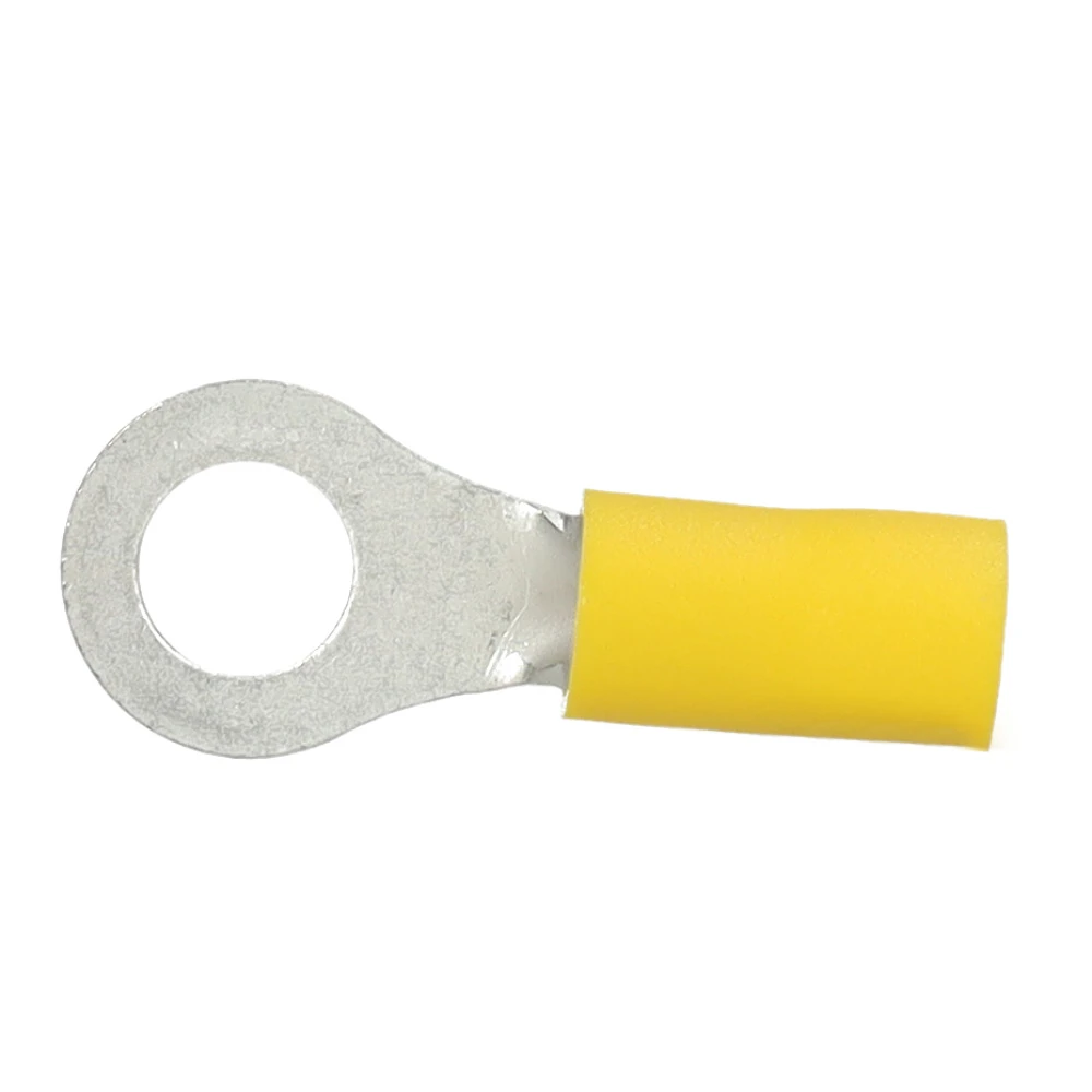 Miniatuur van KLEMKO geïsoleerde ringkabelschoen M6 voor 4,0-6,0 mm² (101180) 100stuks