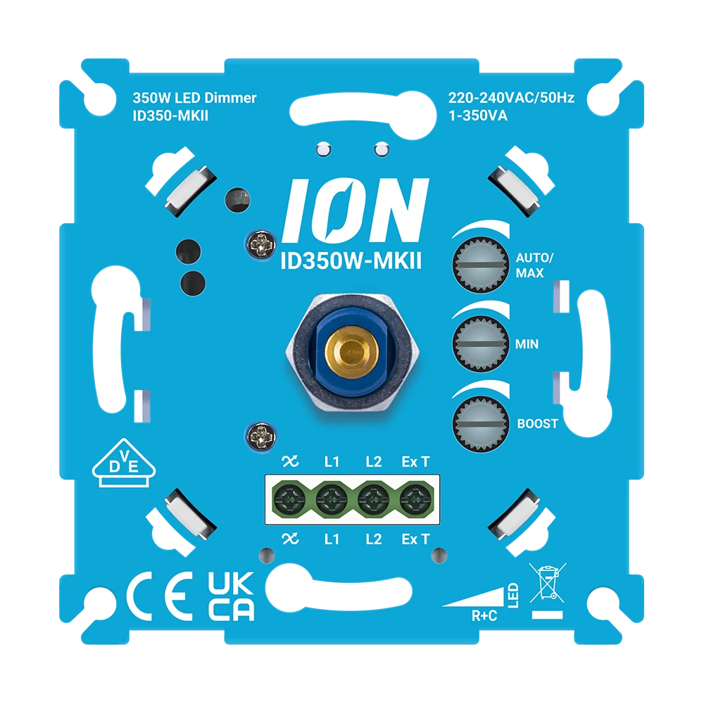 Miniatuur van ION industries universele LED dimmer 0.3-350W (90.100.030)