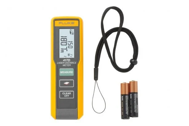 Miniatuur van FLUKE laserafstandsmeter FLUKE-417D meten tot 40 meter (5099292)