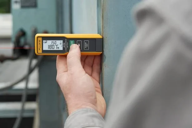 Miniatuur van FLUKE laserafstandsmeter FLUKE-417D meten tot 40 meter (5099292)