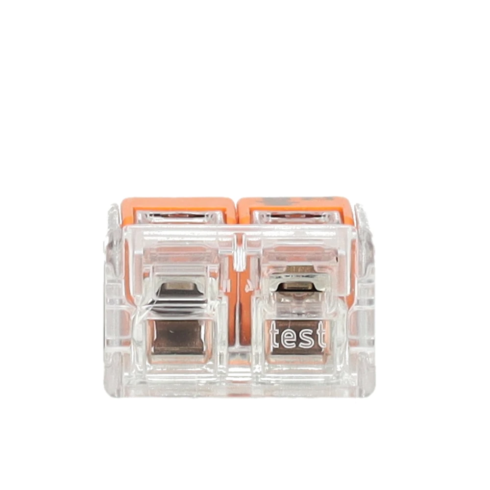 Miniatuur van Wago steekklem 2-voudig 6mm2 per 50 stuks (221-612)