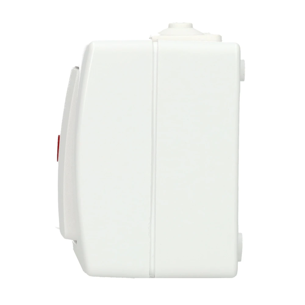 Miniatuur van Kopp NAUTIC controleschakelaar IP44 - arctic wit (566602003)