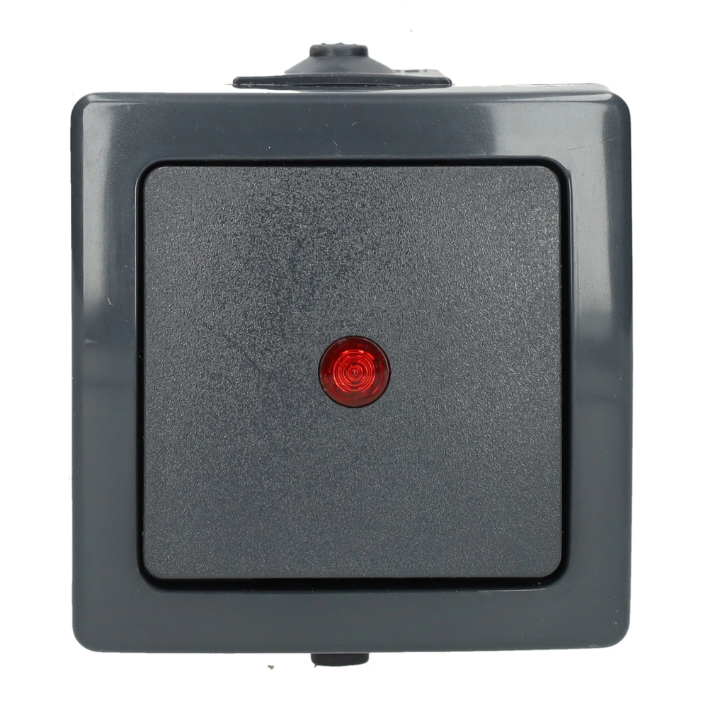 Miniatuur van Kopp Nautic controleschakelaar IP44 - antraciet (566615003)
