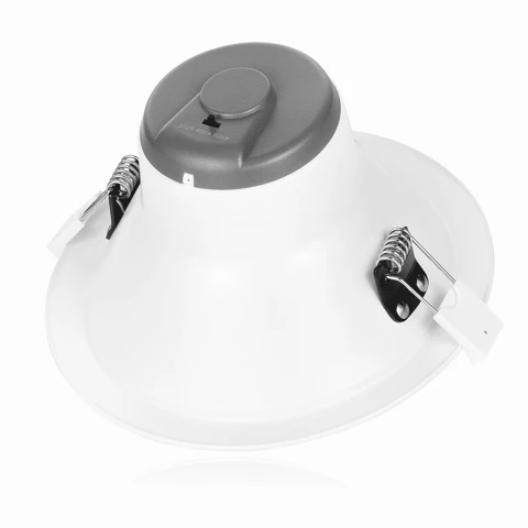 Miniatuur van EMhub LED reflector downlight 15W 1500lm CCT zaagmaat Ø120mm Ø145mm - wit
