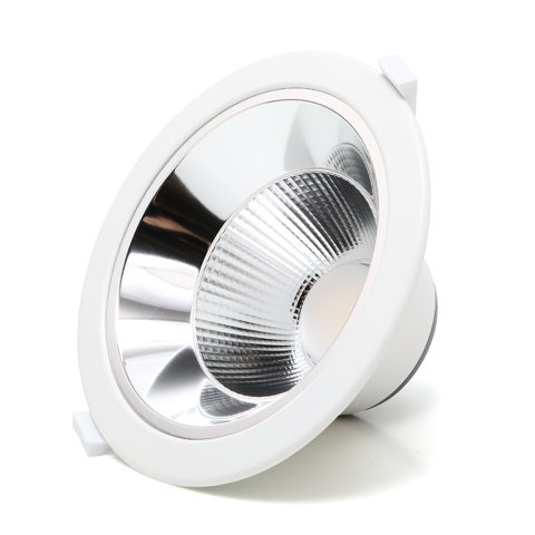 Miniatuur van EMhub LED reflector downlight 15W 2000lm CCT zaagmaat Ø145mm Ø174mm - wit