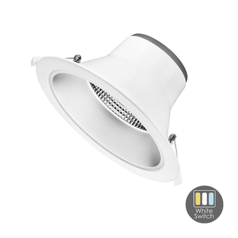 Miniatuur van EMhub LED reflector downlight 15W 2000lm CCT zaagmaat Ø145mm Ø174mm - wit