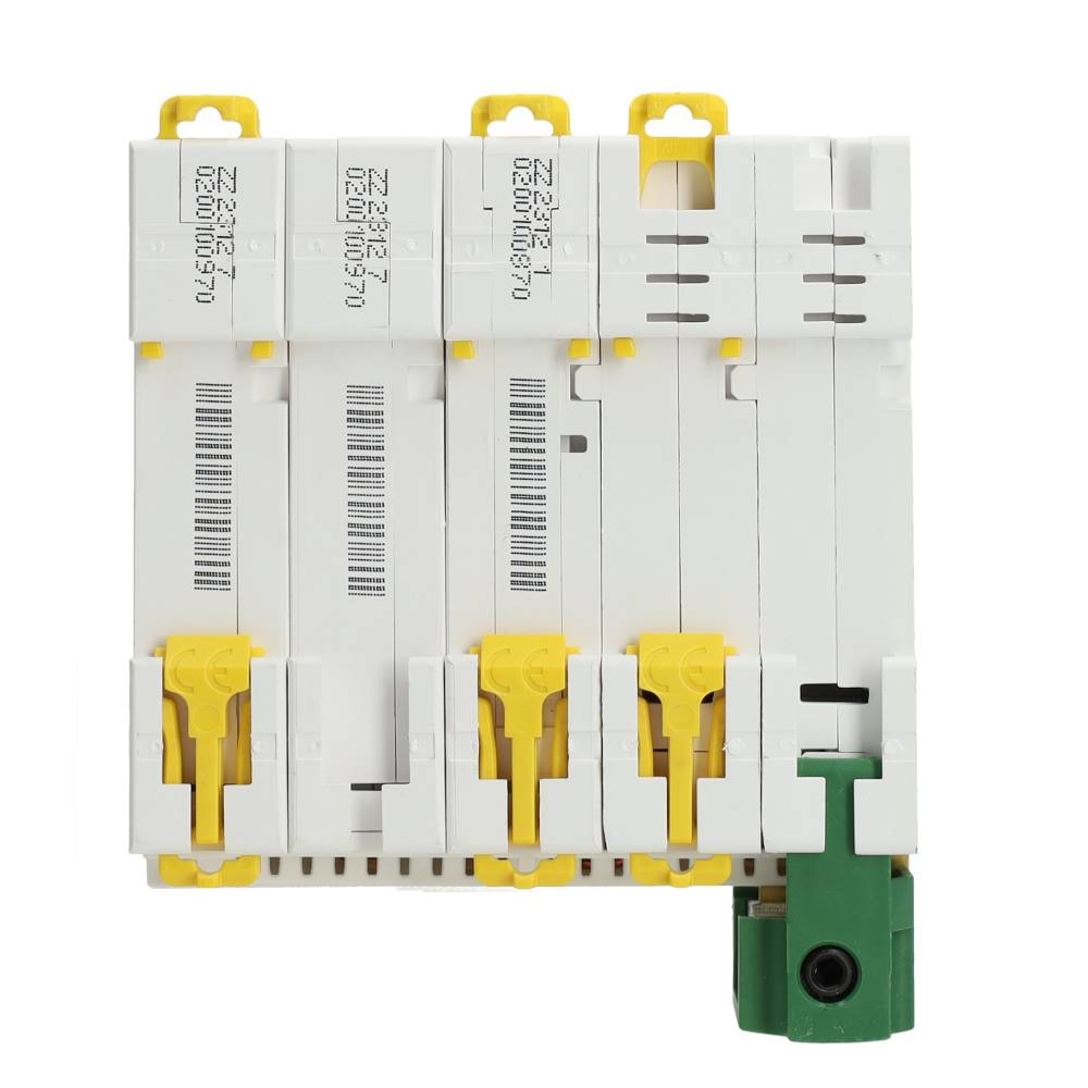 Miniatuur van Dehn Resi9 overspanningsbeveiliging type 2 3P+N (TN, TT) 10kA DIN-rail (R9L12710)