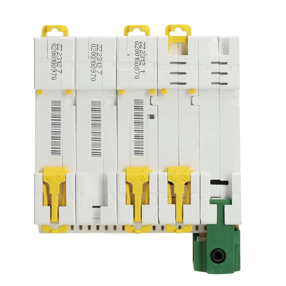 Miniatuur van Dehn Resi9 overspanningsbeveiliging type 2 3P+N (TN, TT) 10kA DIN-rail (R9L12710)